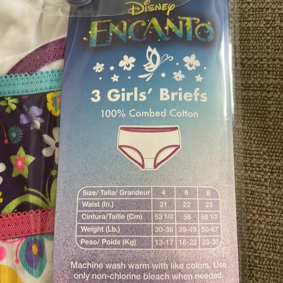 Disney Accessories Disney Encanto Girls Underwear Poshmark